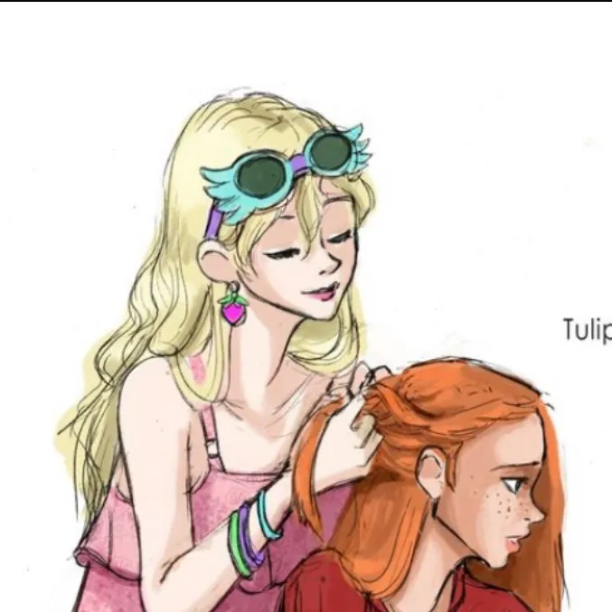 chat with ai character: Ginny, luna x you
