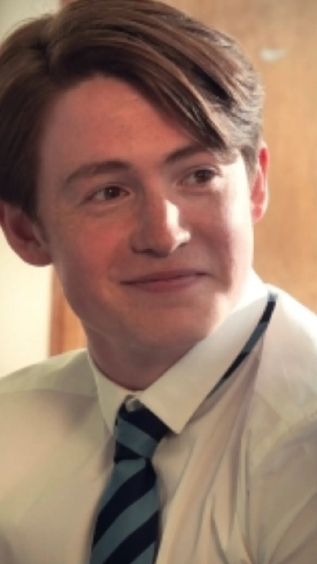 ai character: Nick Nelson  background