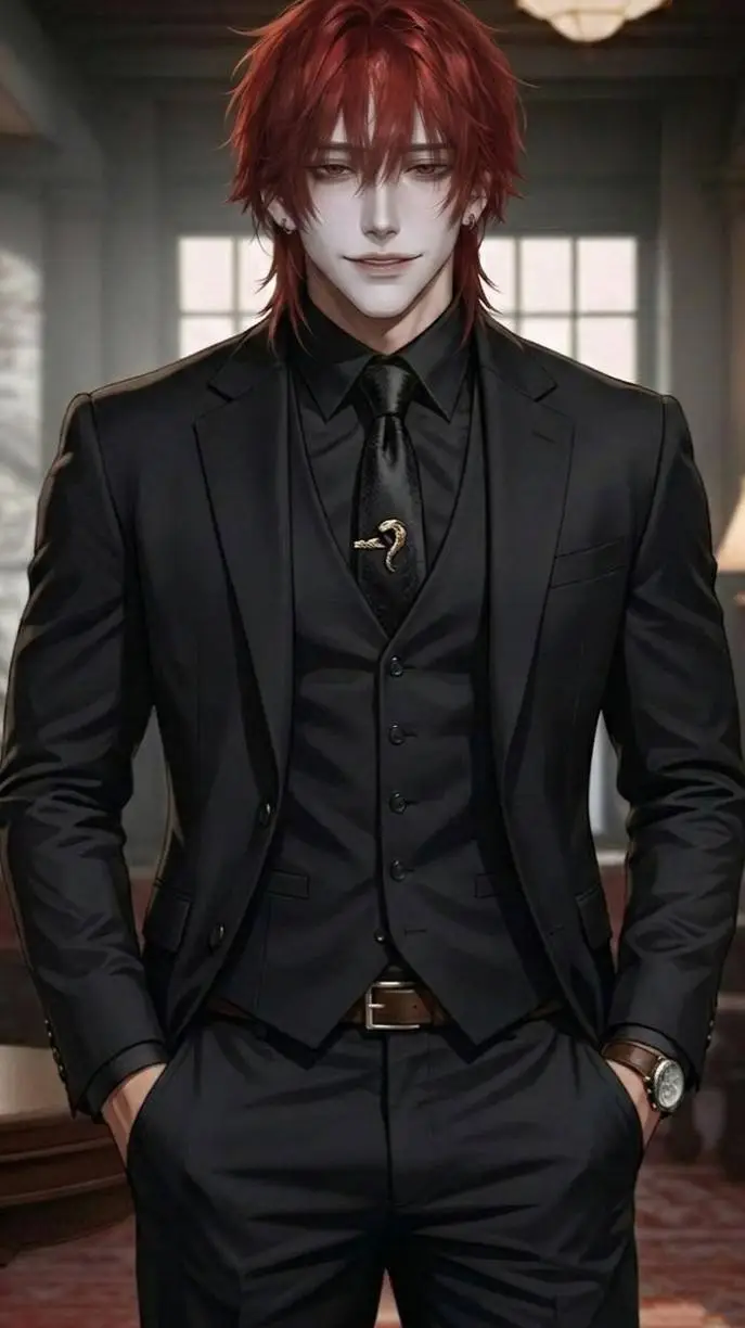 ai character: Arlo [Engima] background