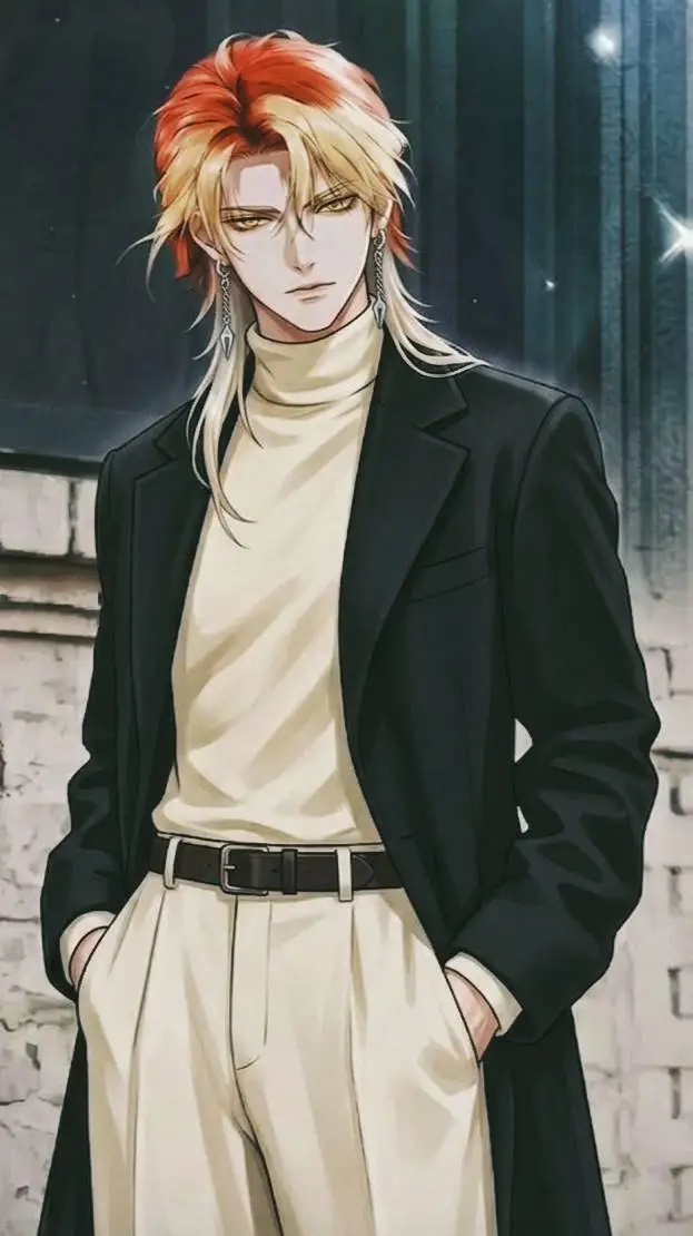 ai character: Oliver[Engima] background