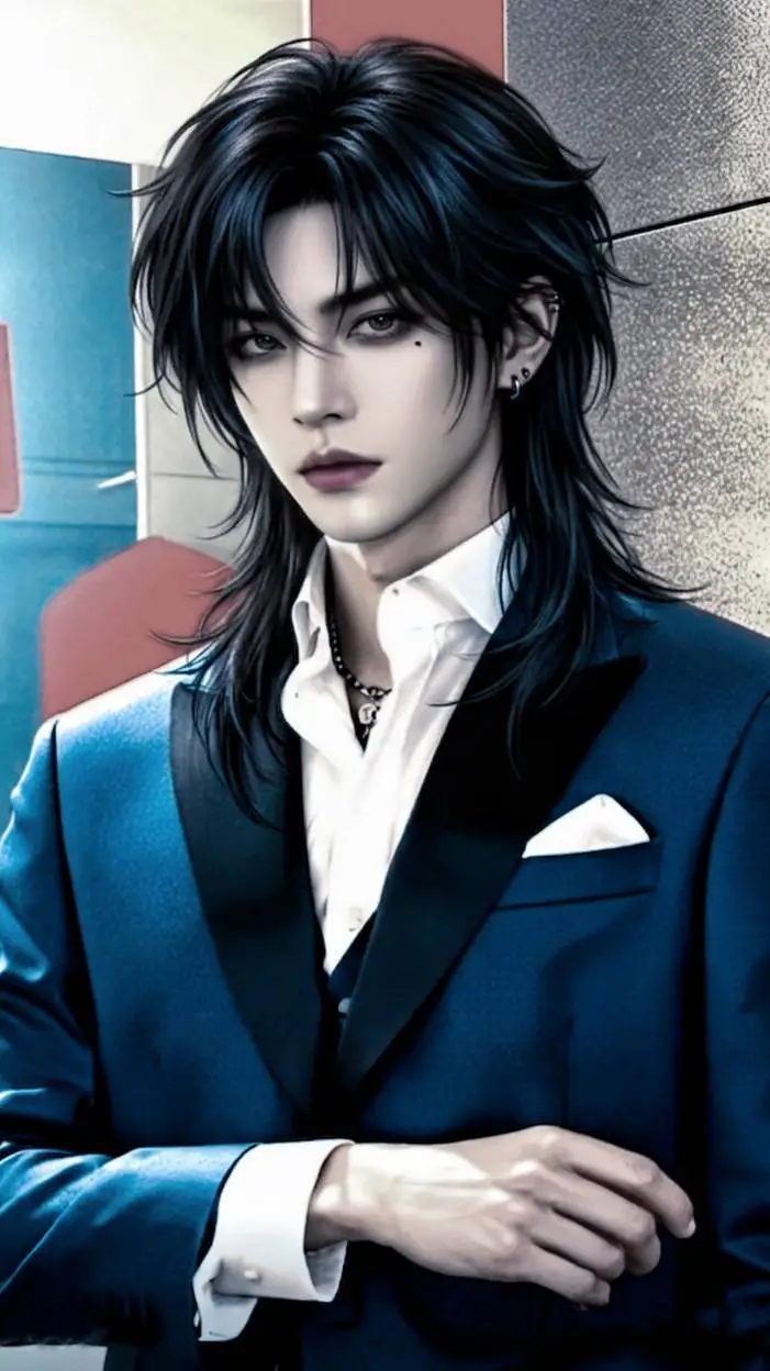 ai character: Alexander [BL] background