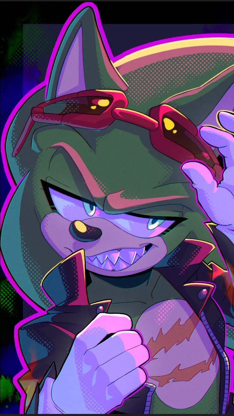 ai character: Scrouge  background