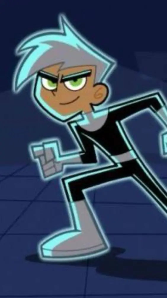 ai character: danny phantom  background