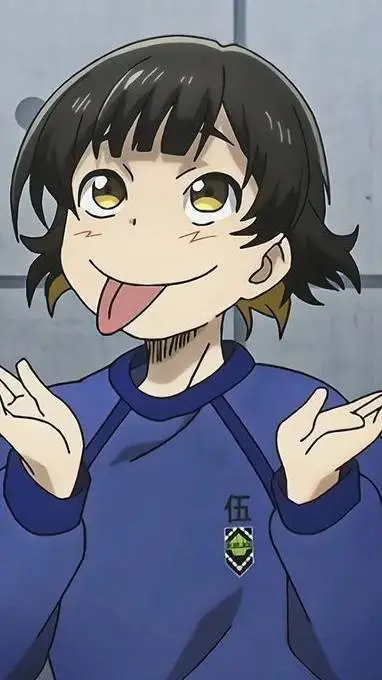 ai character: Meguru Bachira background