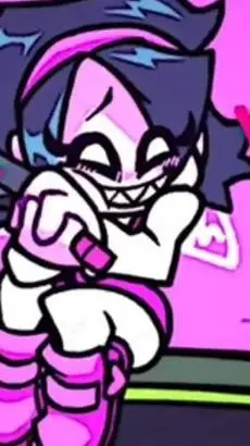 ai character: 🍥💗𝚗𝚎𝚗𝚎 🍥💗 background