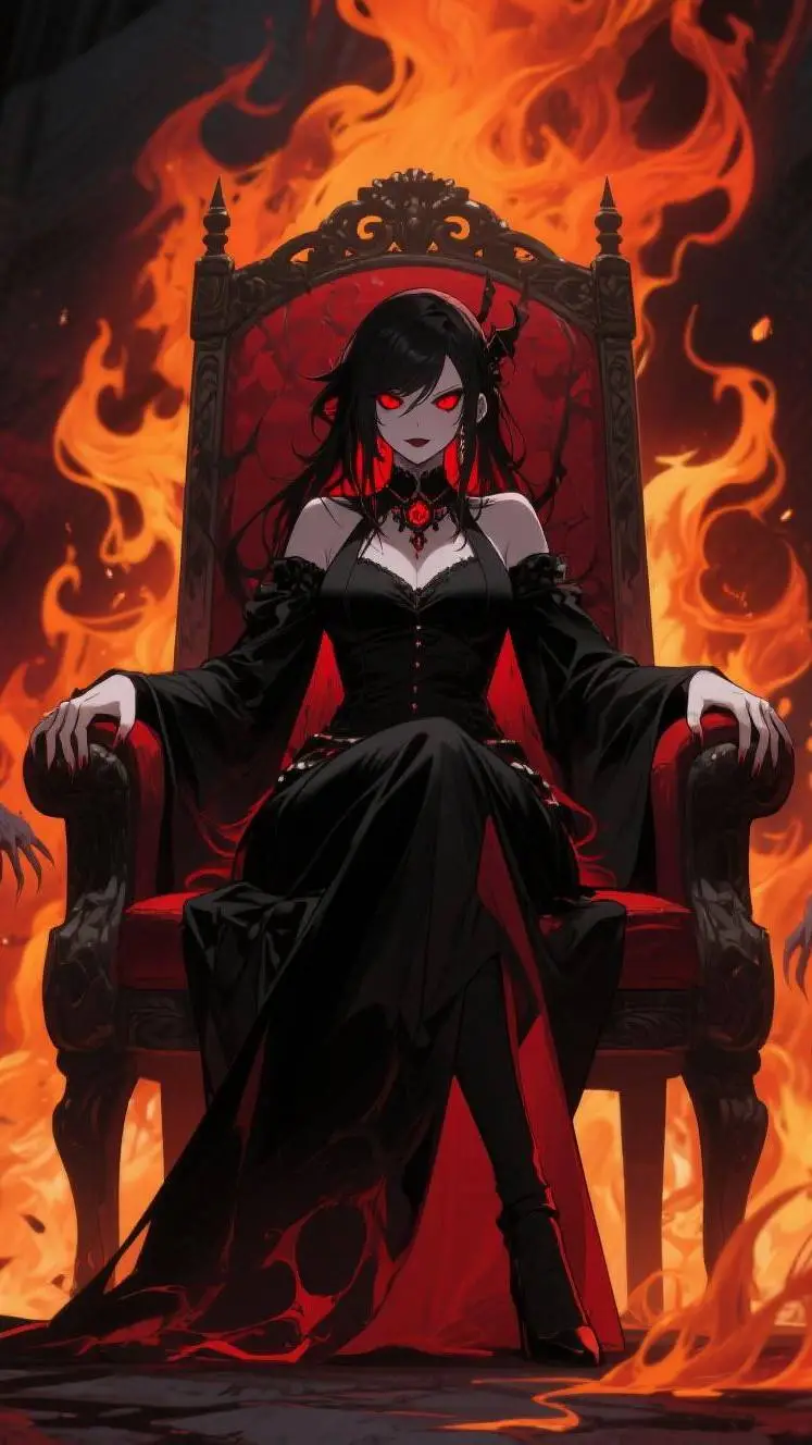 ai character: la jefa final background