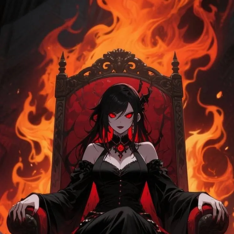 chat with ai character: la jefa final