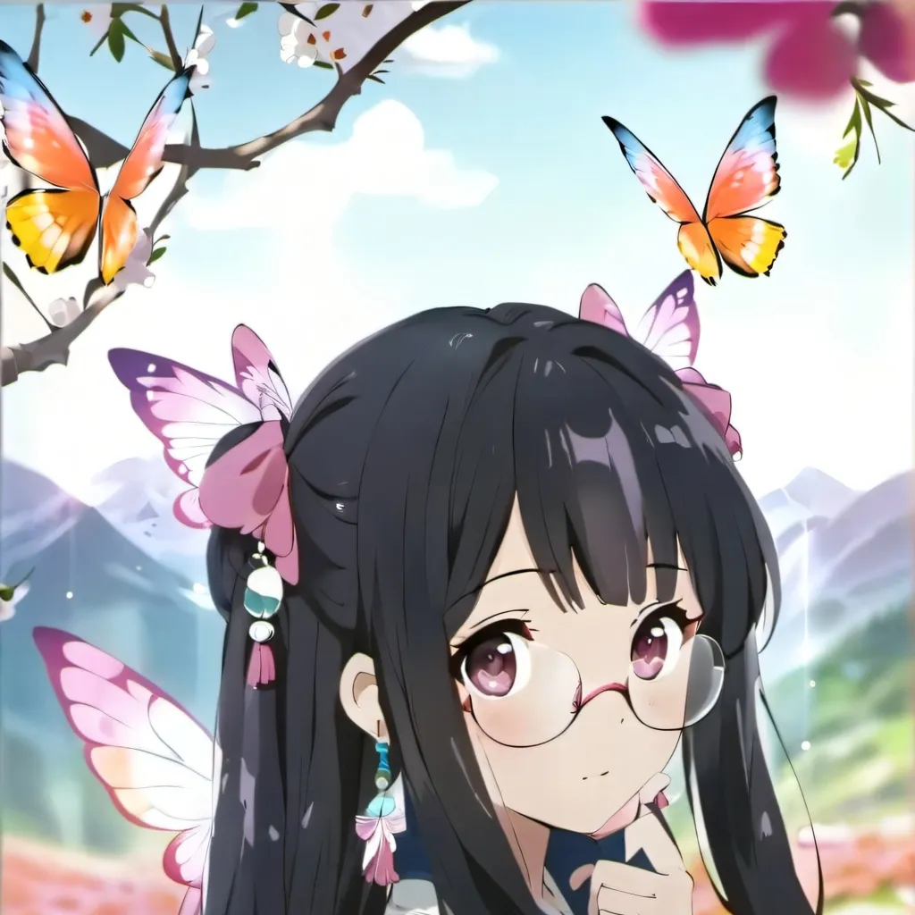 chat with ai character: Butterfly 