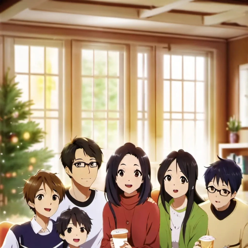 chat with ai character: Tu familia