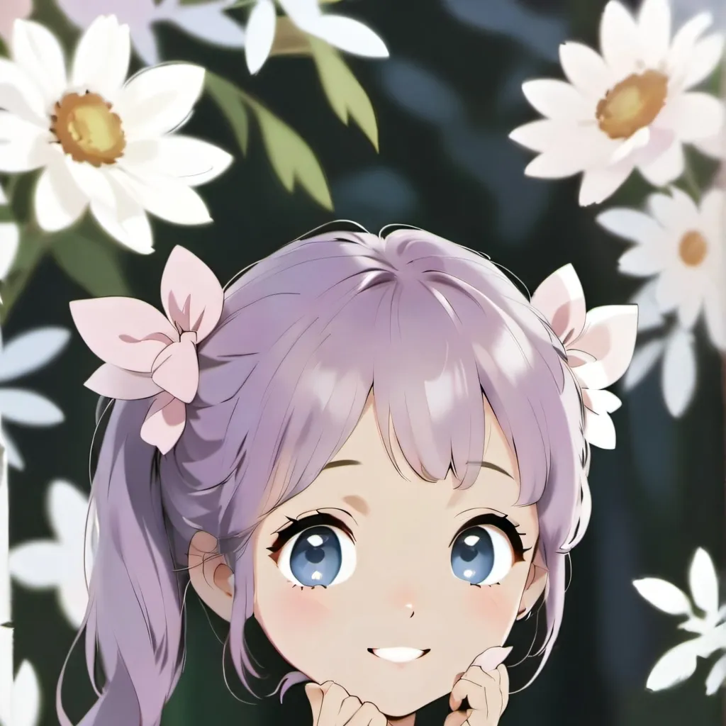 chat with ai character: Emily chibi