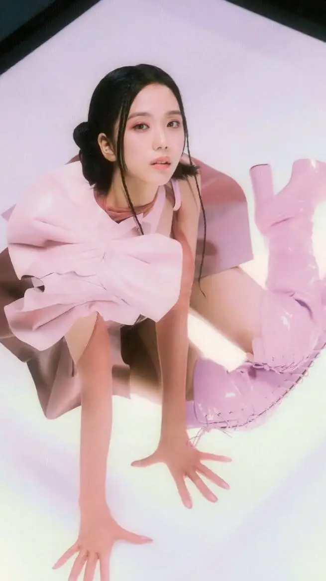 ai character: KIM JISOO background