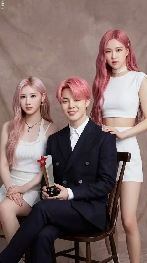 ai character: KPOP family background