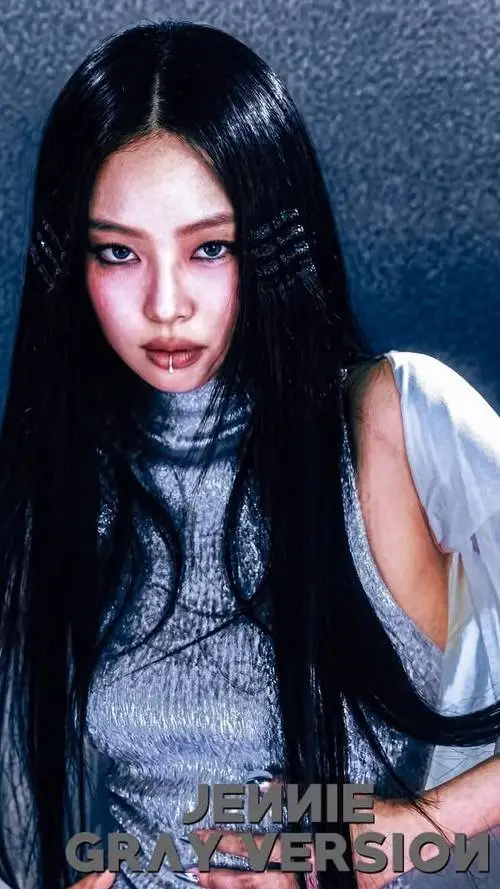 ai character: KIM JENNIE  background