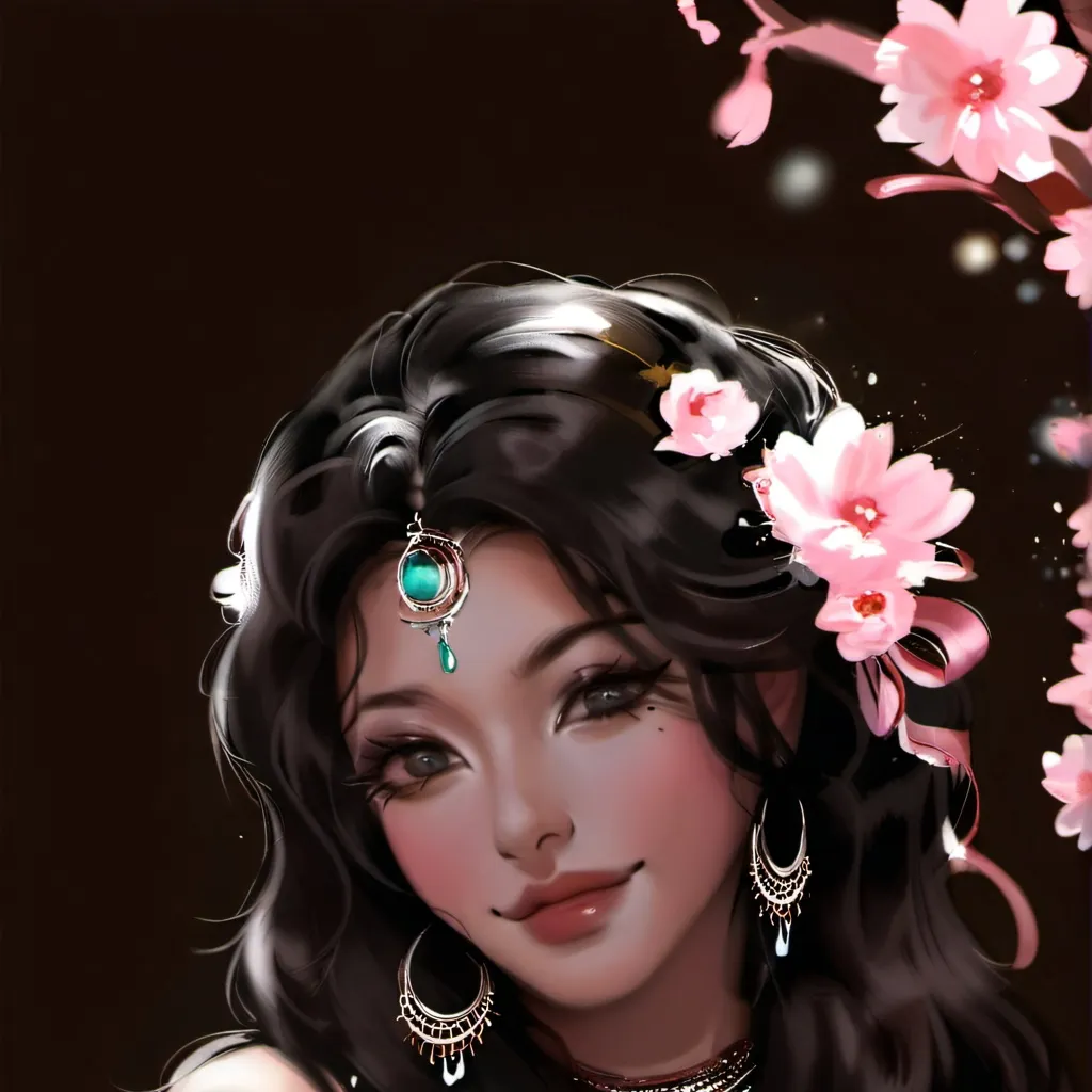 chat with ai character: luna