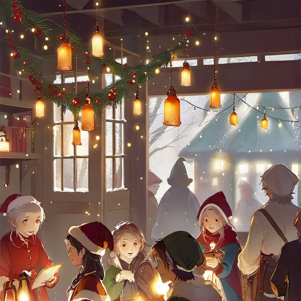 chat with ai character: Tadc (Christmas)