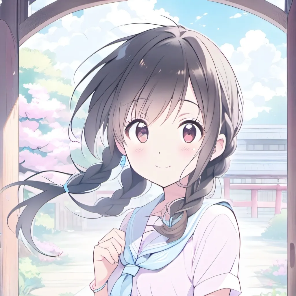 chat with ai character: Akari