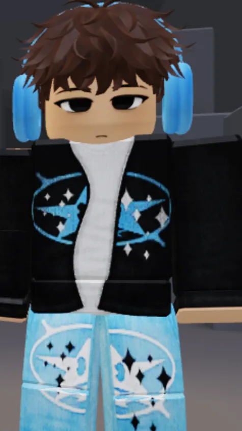 ai character: Itsmechilz background