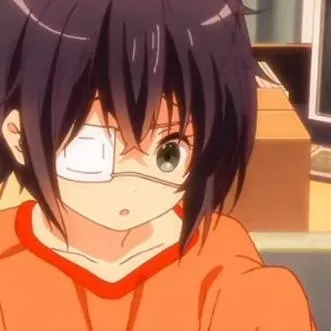 chat with ai character: chunibyo