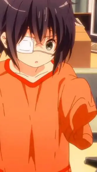 ai character: chunibyo background
