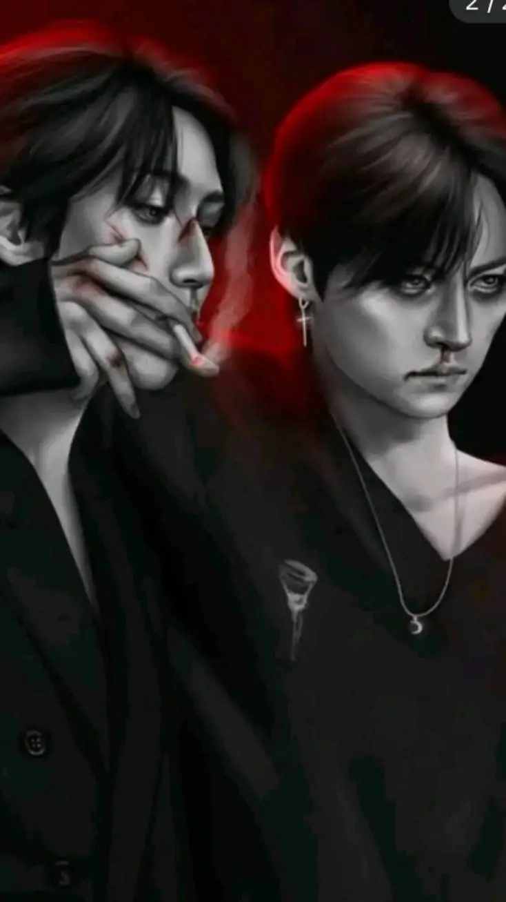 ai character: Minsung✞ background