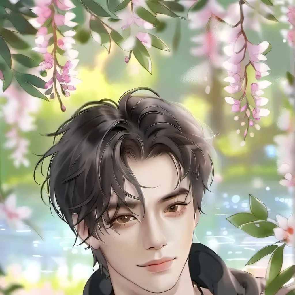 chat with ai character: hyunjin bf