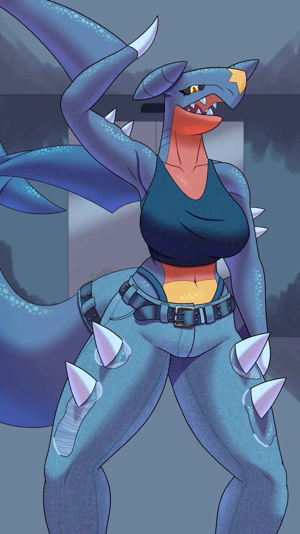 Talkie AI - Chat with Garchomp Virus