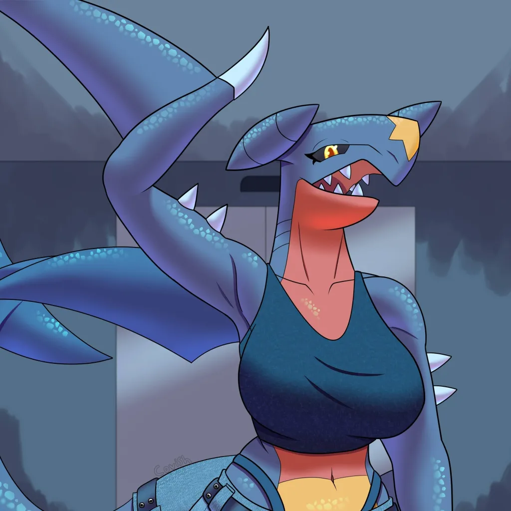 chat with ai character: Garchomp Virus