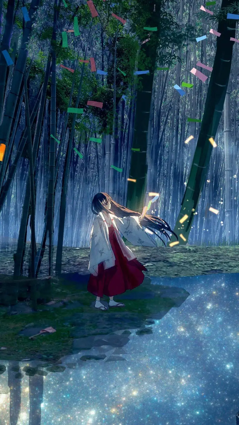 ai character: Demon Slayer SIM background