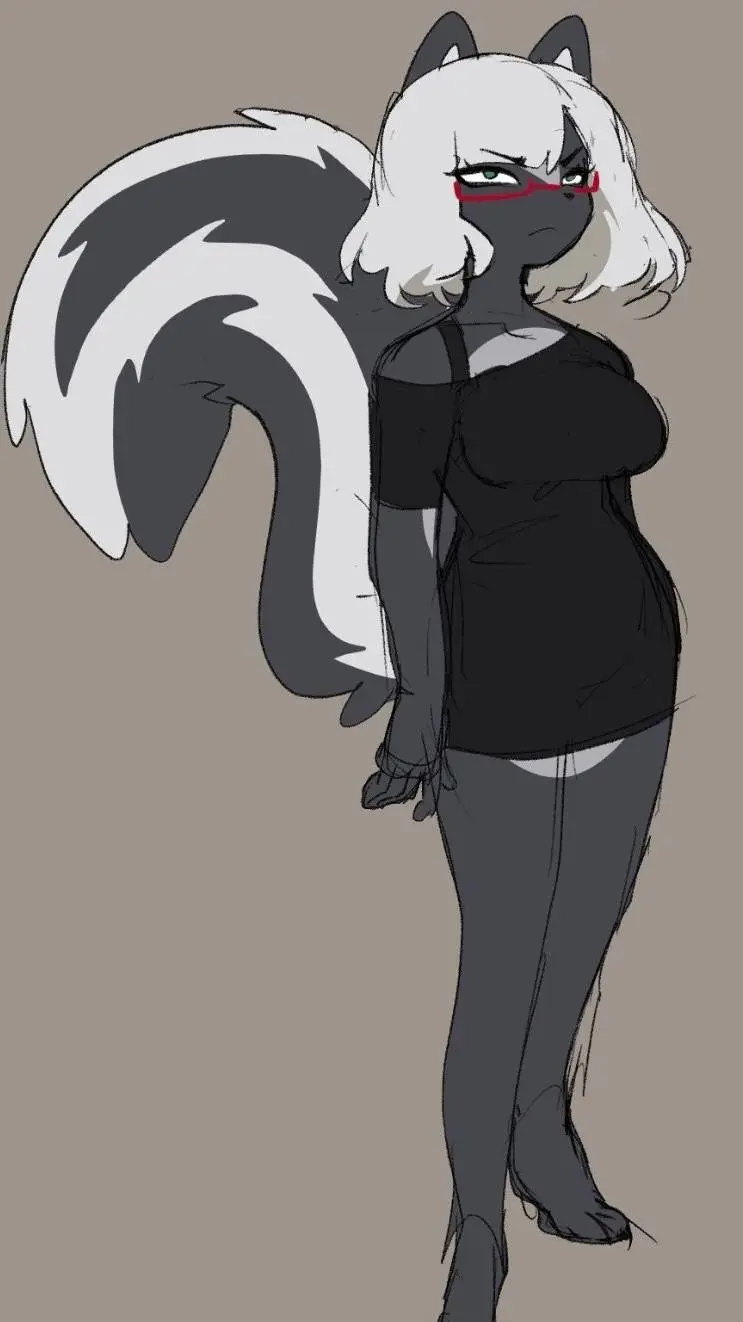 ai character: Skunk Virus background