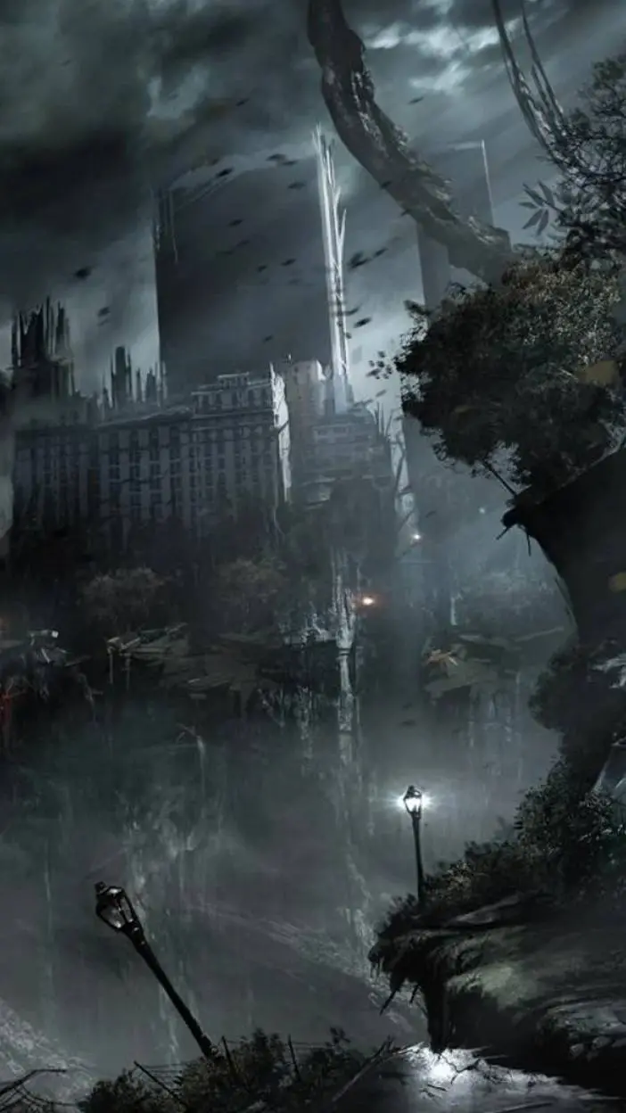 ai character: Zombie Apocalypse background