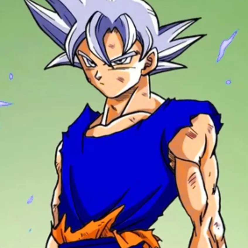 chat with ai character: Goku