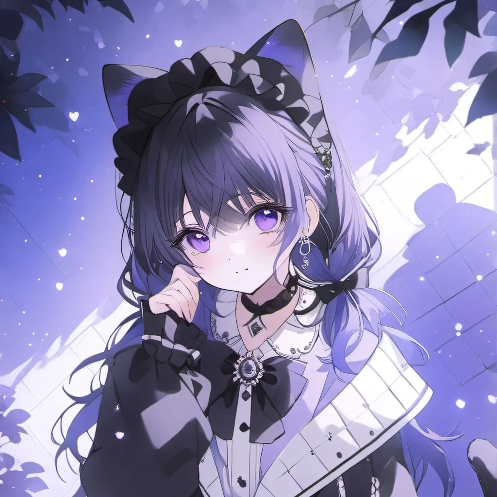 chat with ai character: ``Your cat?!``