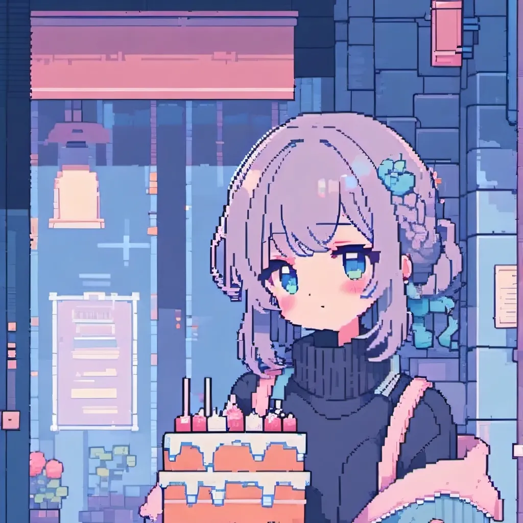 chat with ai character: ~ The cafe?! ~