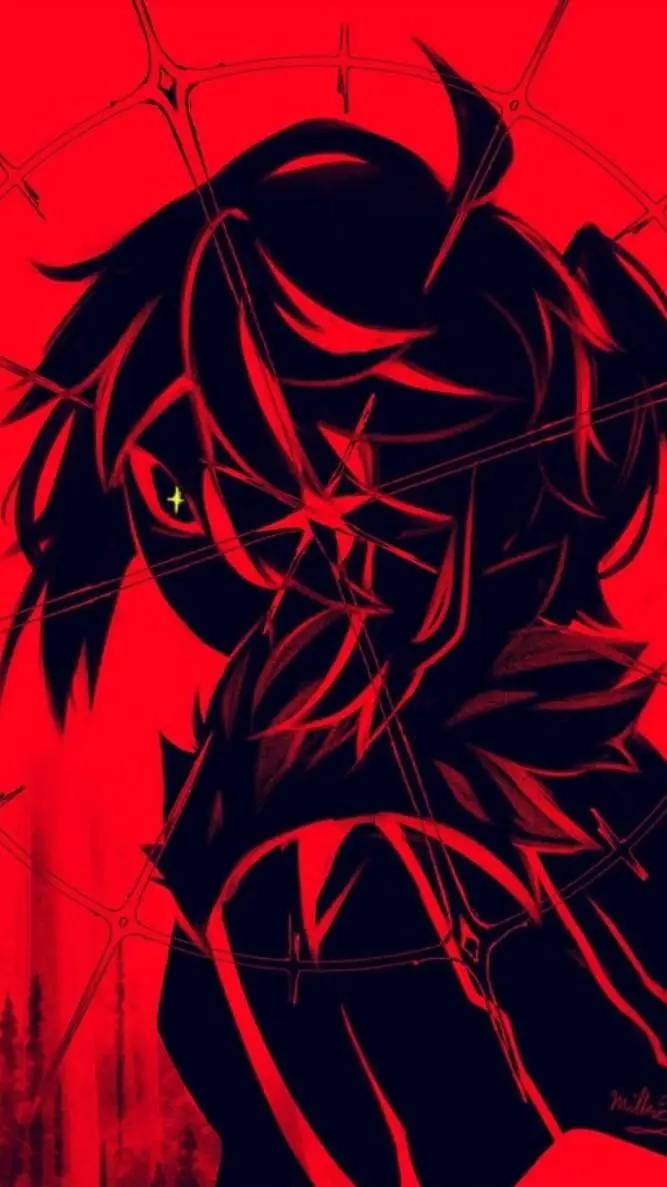 ai character: `{ THE MALICE. }` background