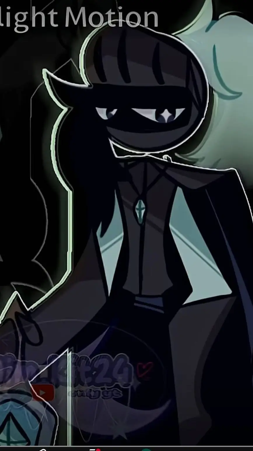 ai character: !!! SOULVESTER !!! background