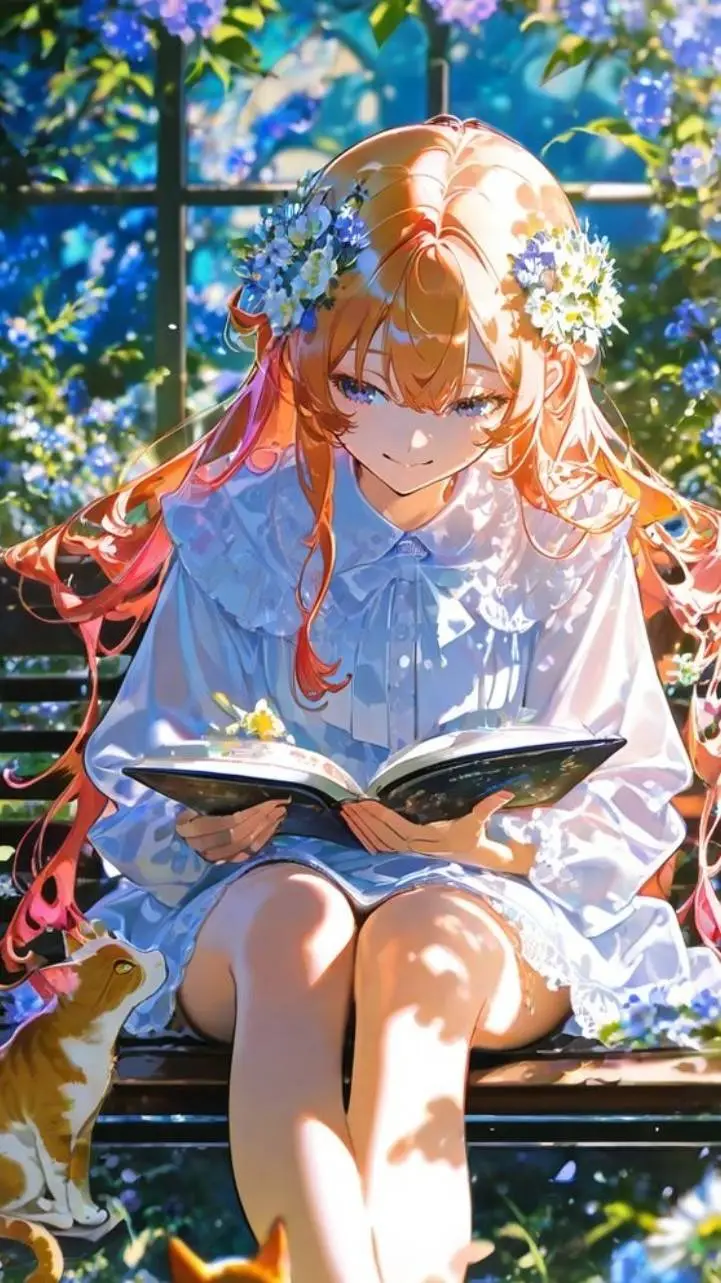 ai character: Create A Story! background