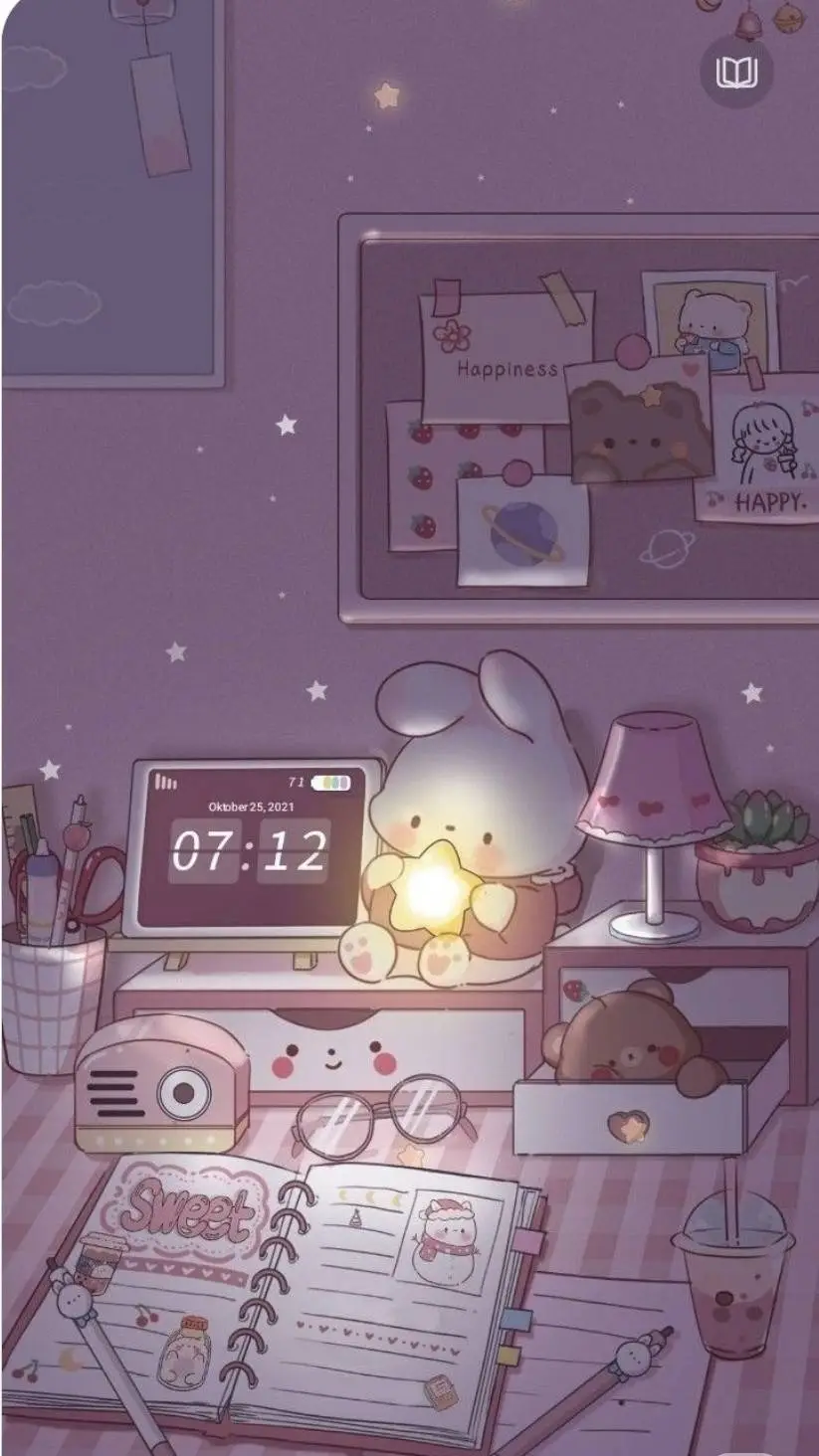 ai character: < Friend Group! > background