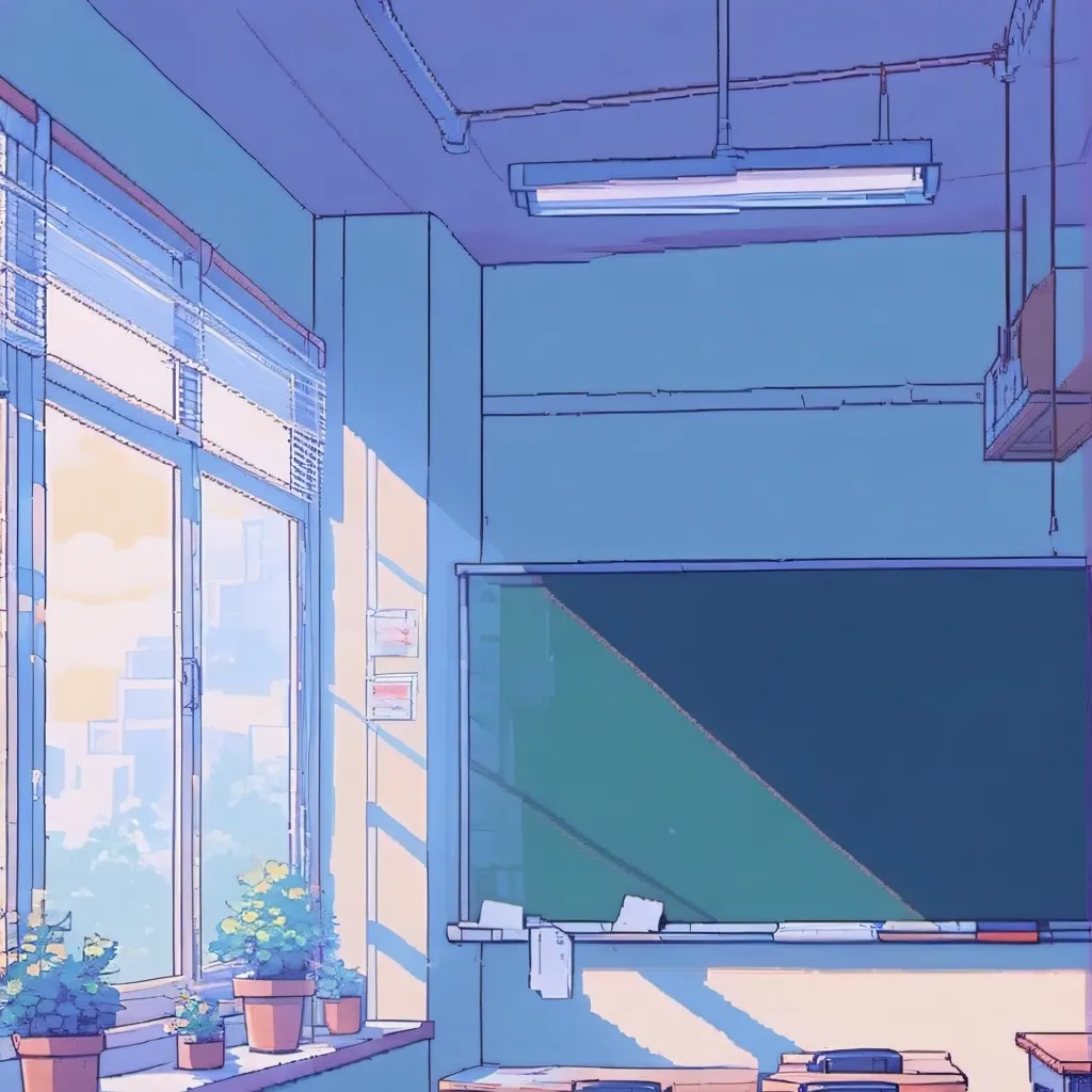chat with ai character: //The classroom✨//