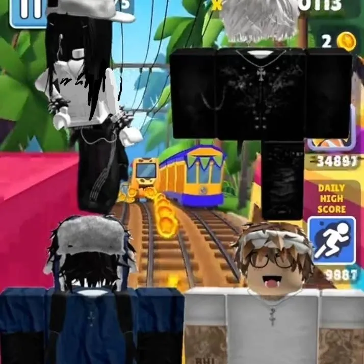 chat with ai character: Roblox gc story!🌺