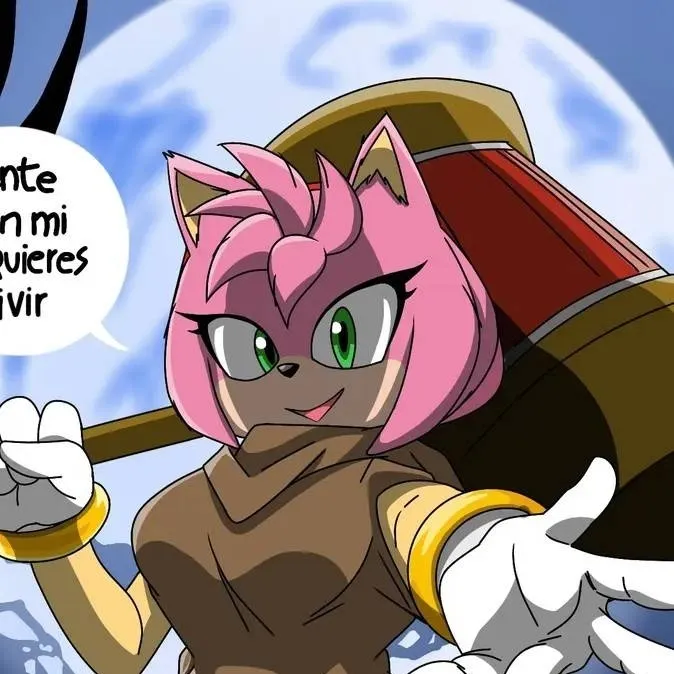 chat with ai character: -Amy Rose-