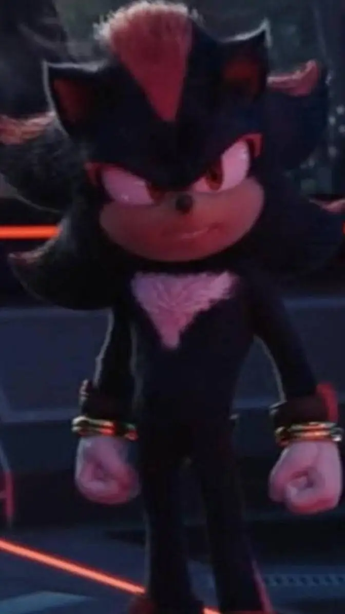 ai character: Shadow T. Hedgehog background
