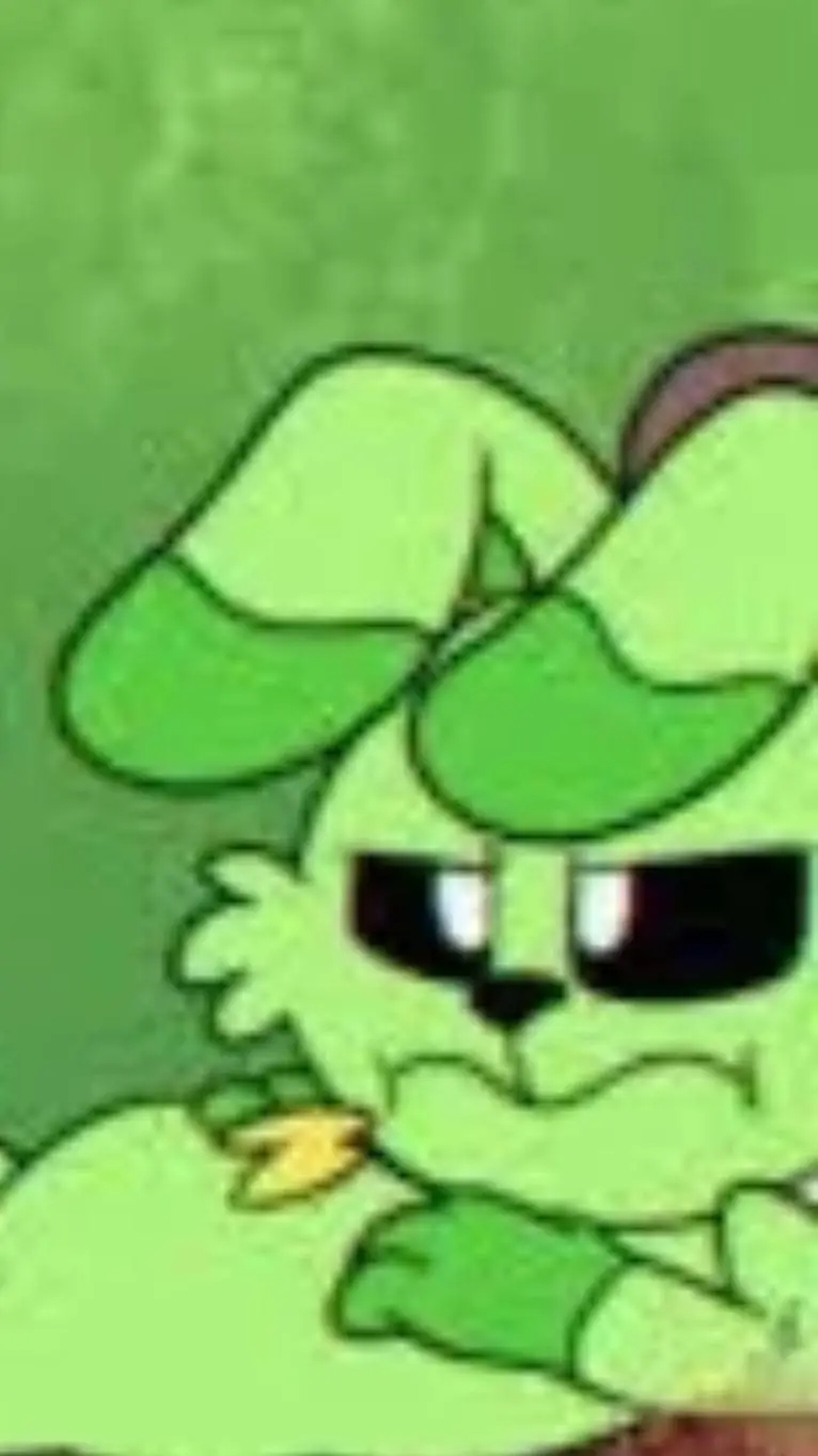 ai character: Hoppy On Monday background
