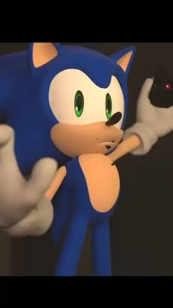 ai character: [Sonic T Hedgehog] background