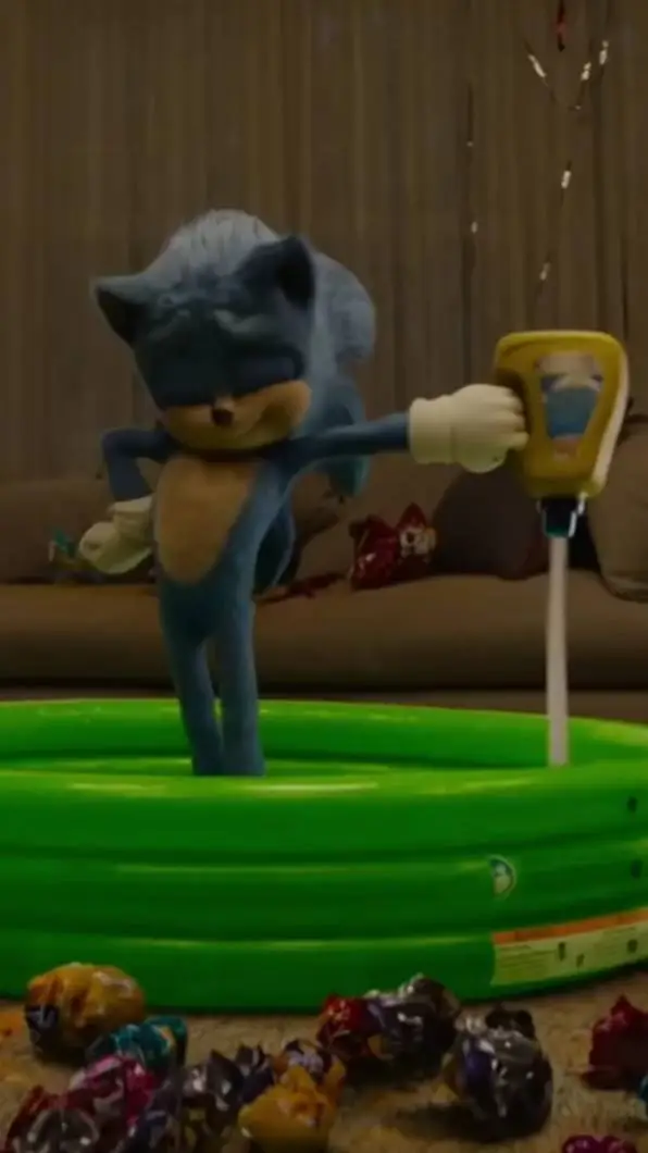 ai character: [Movie] Sonic background