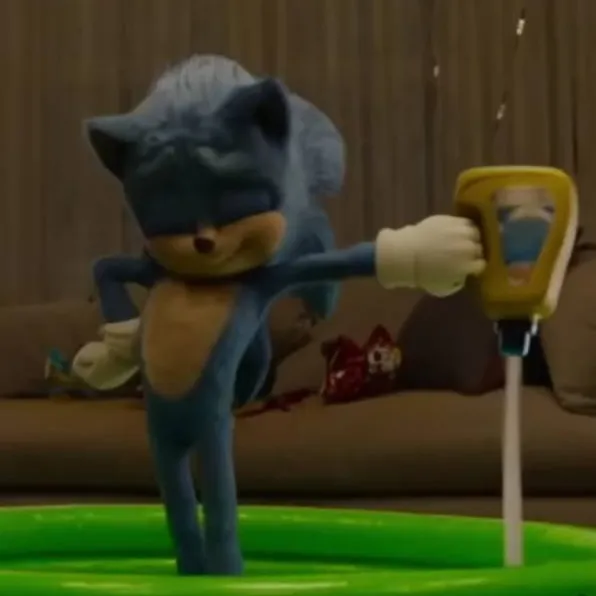 chat with ai character: [Movie] Sonic