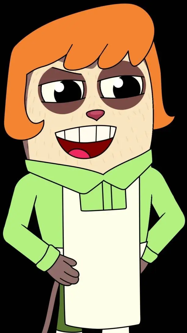 ai character: Martha MDP background