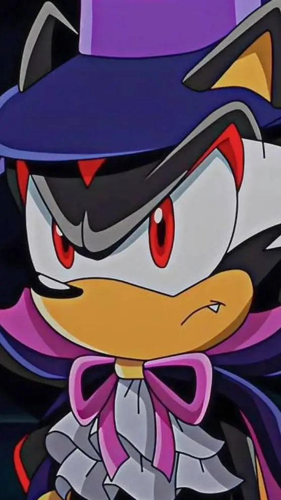 ai character: Shadow T Hedgehog background