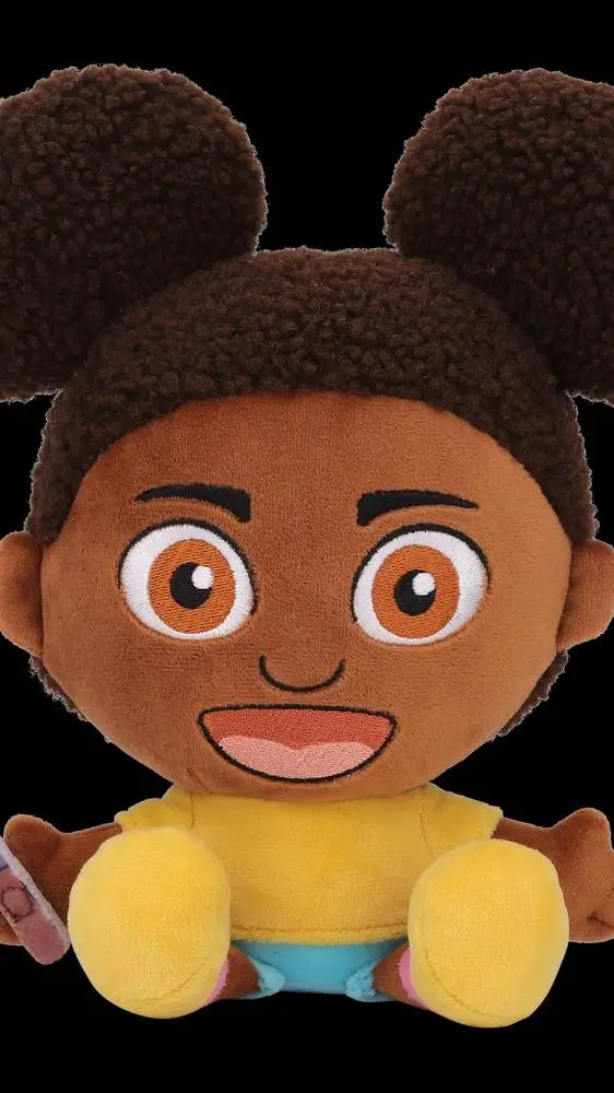 ai character: Amanda the plushie background