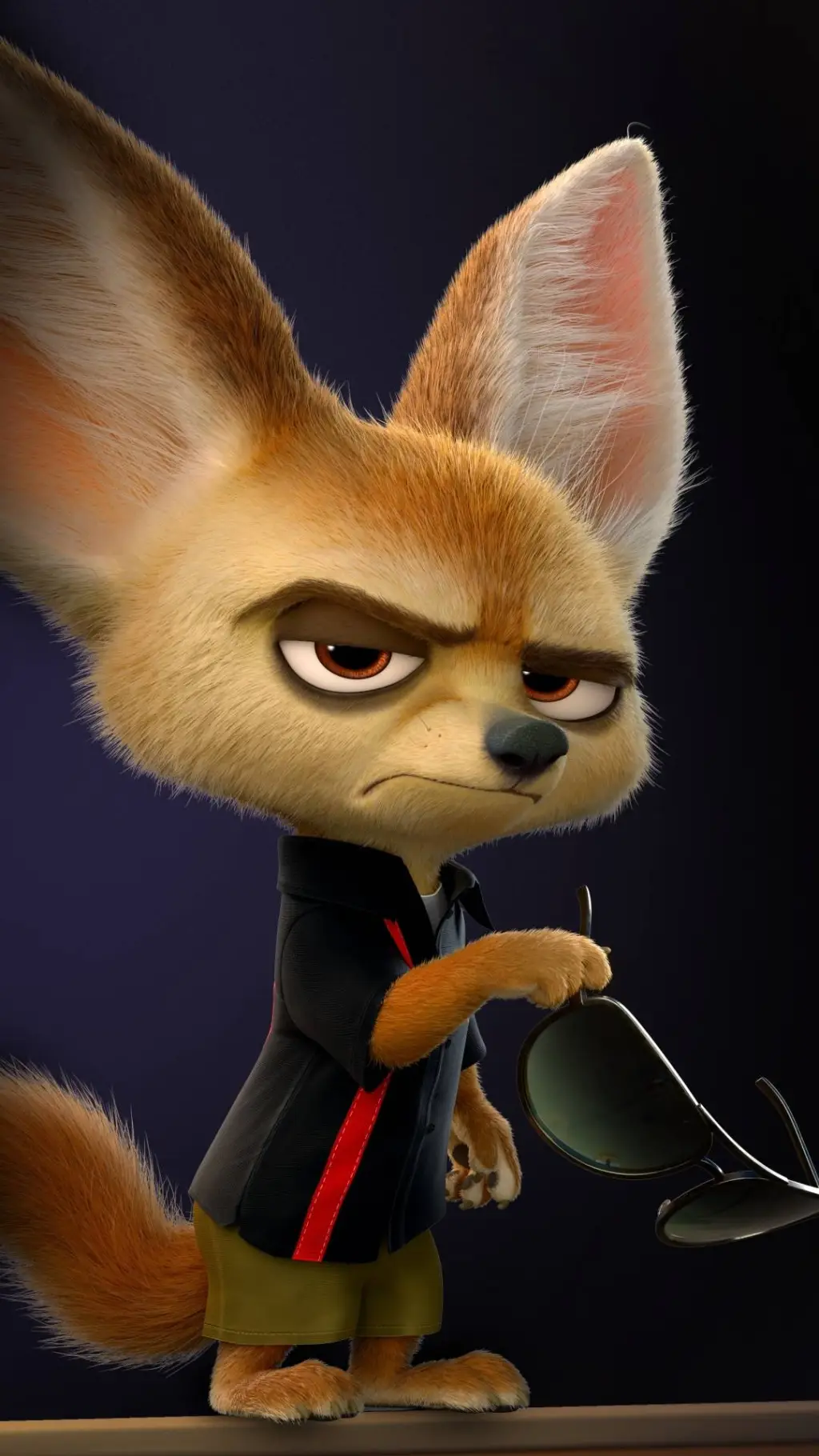 ai character: Finnick background