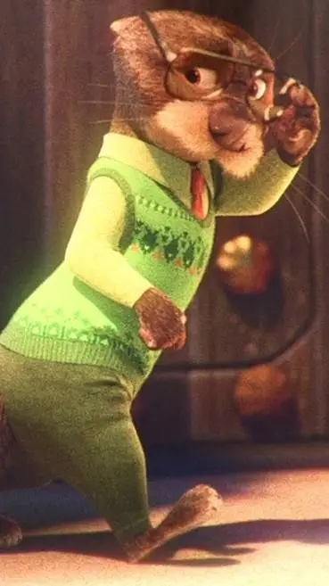 ai character: Emmitt Otterton background